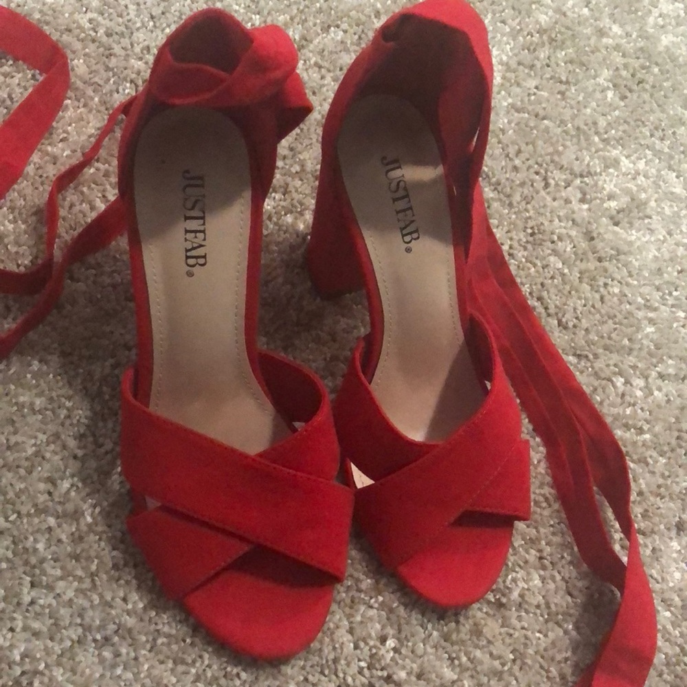 Red heels